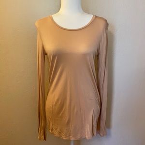 ❌SOLD❌ Banana Republic Blush Long Sleeve Tee